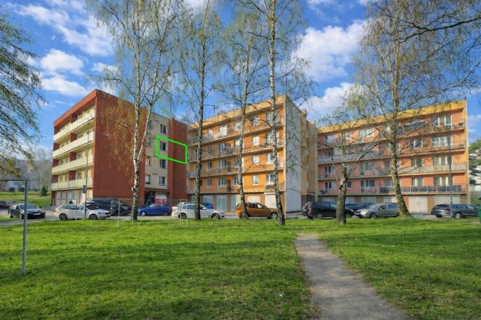 Prodej, Byt 2+kk, Ostrava