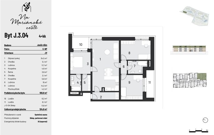 Prodej, Byt 4+kk, Brandýs nad Labem-Stará Boleslav