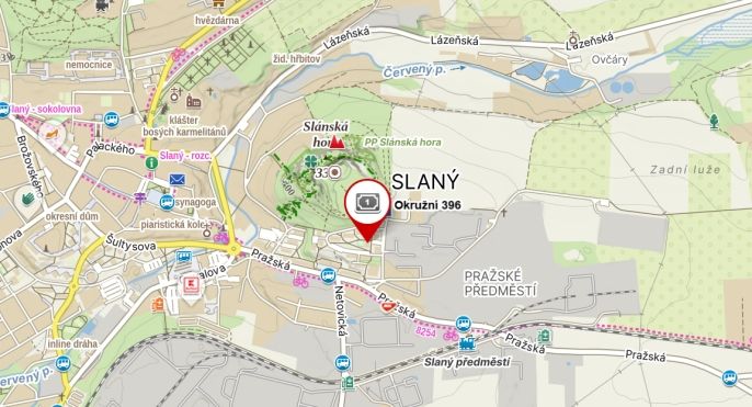 Prodej, Byt 1+kk, Slaný