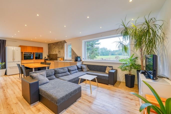 Pronájem, Rodinný dům, Nečtiny