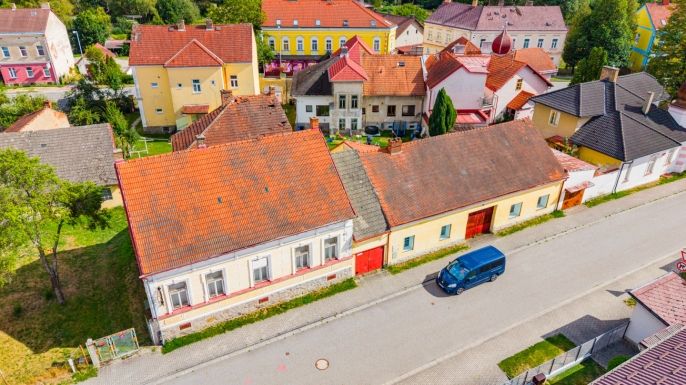 Prodej, Rodinný dům, České Velenice