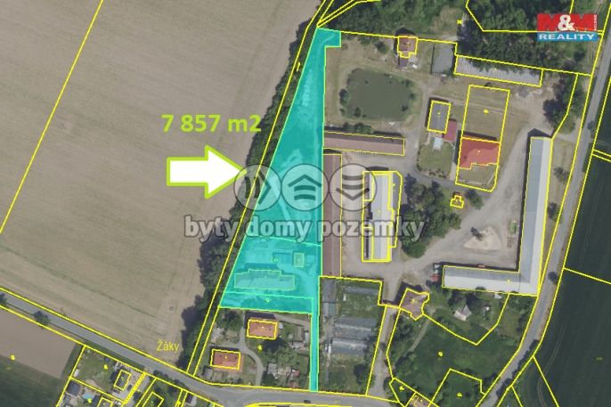 Prodej, Hotel, penzion, Žáky