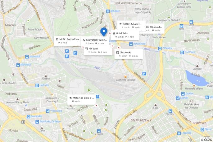 Prodej, Byt 2+kk, Praha