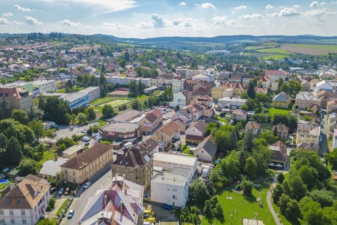 Pronájem, Byt 3+kk, Hořovice