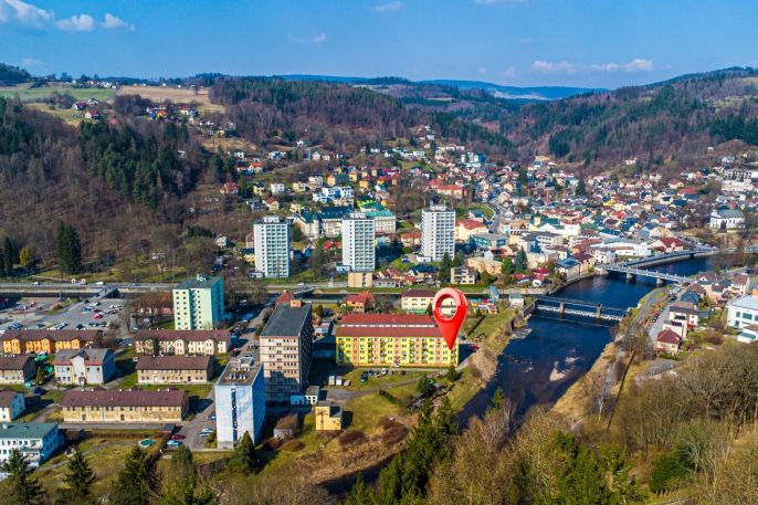 Prodej, Byt 2+1, Železný Brod