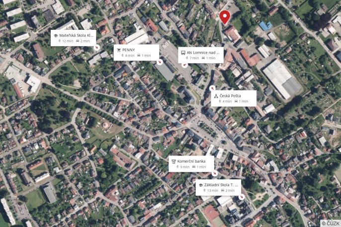 Prodej, Rodinný dům, Lomnice nad Popelkou