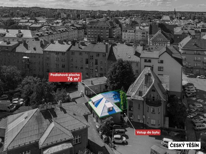 Prodej, Rodinný dům, Český Těšín