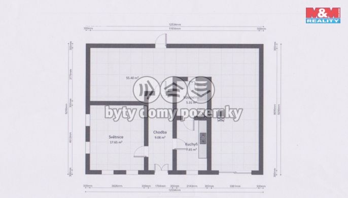 Prodej, Chalupa, Verměřovice