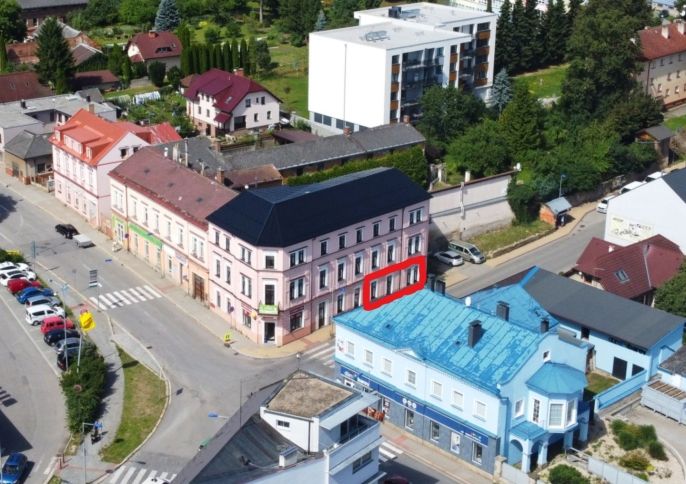 Pronájem, Kancelářský prostor, Humpolec