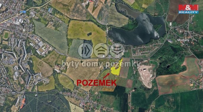 Prodej, Pozemek k bydlení, Srbice