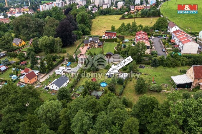 Prodej, Pozemek k bydlení, Děčín