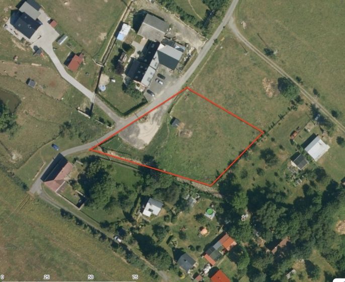Prodej, Pozemek k bydlení, Horní Životice