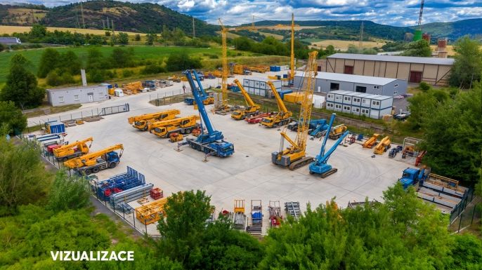 Prodej, Provozní plocha, Rtyně nad Bílinou