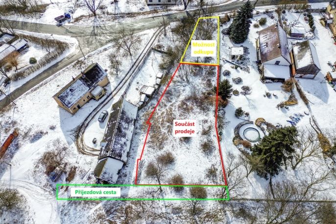 Prodej, Pozemek k bydlení, Bezvěrov