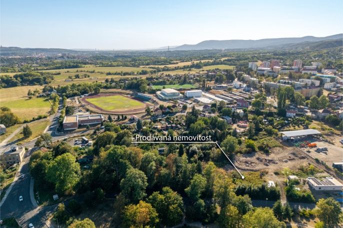 Prodej, Pozemek k bydlení, Krupka