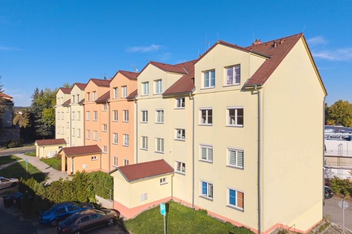 Pronájem, Byt 4+1, Domažlice