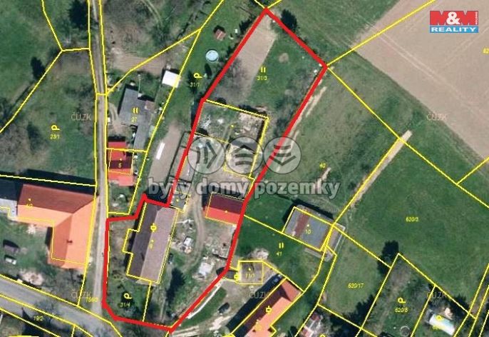 Prodej, Zemědělská usedlost, Úštěk