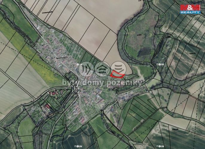 Prodej, Ovocný sad, Žleby