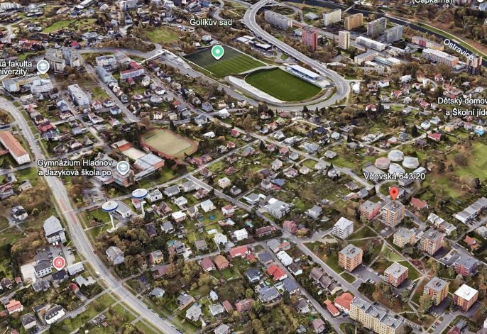 Prodej, Byt 3+1, Ostrava