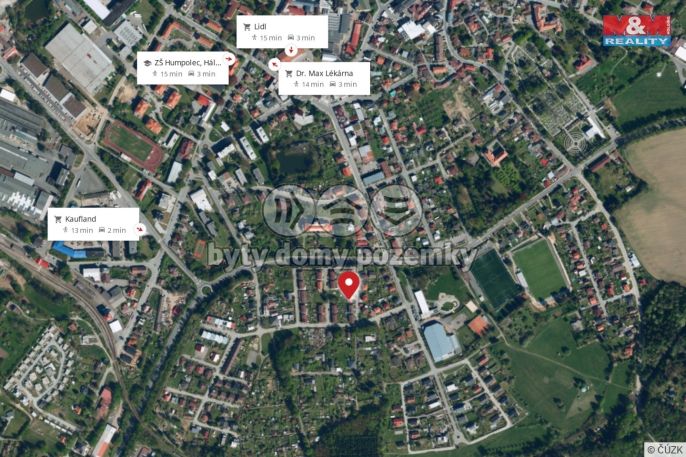 Prodej, Rodinný dům, Humpolec