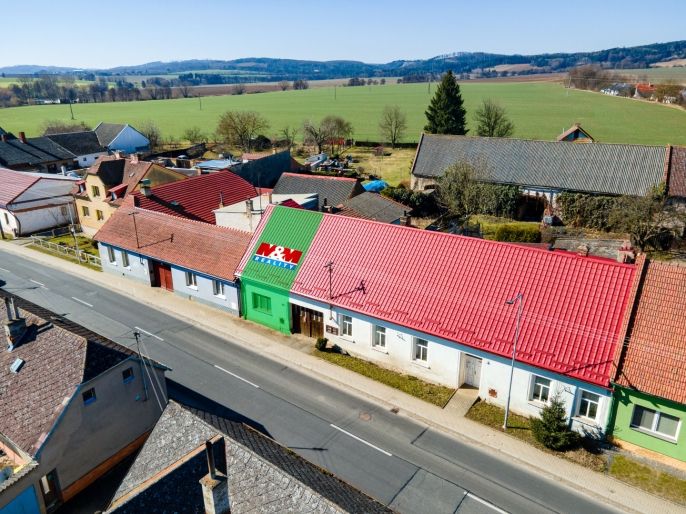 Prodej, Rodinný dům, Chornice