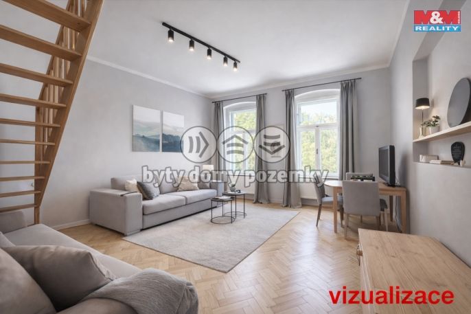 Prodej, Byt 3+1, Karlovy Vary