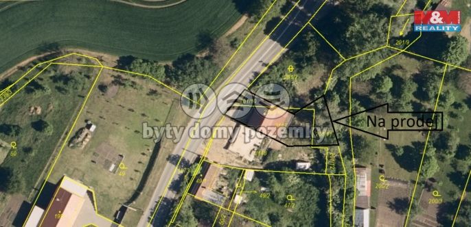 Prodej, Pozemek k bydlení, Bohaté Málkovice
