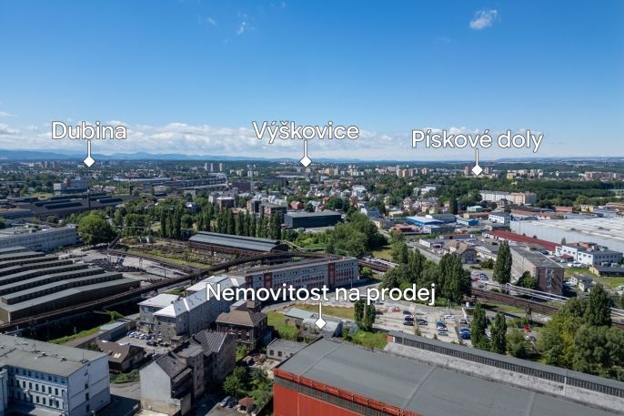Prodej, Výrobní objekt, Ostrava