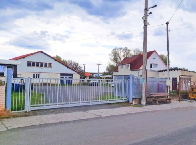Pronájem, Sklad, Krupá