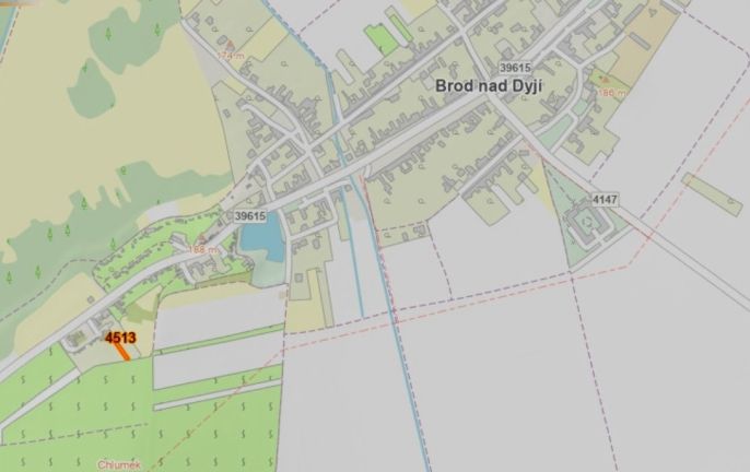 Prodej, Zahrada, Brod nad Dyjí