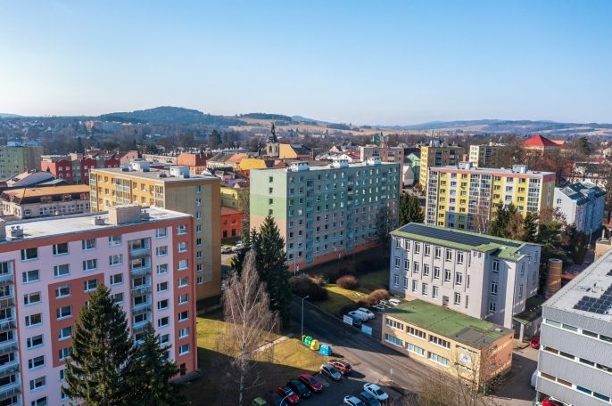 Prodej, Byt 1+1, Rumburk