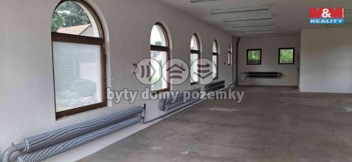 Pronájem, Sklad, Hrádek