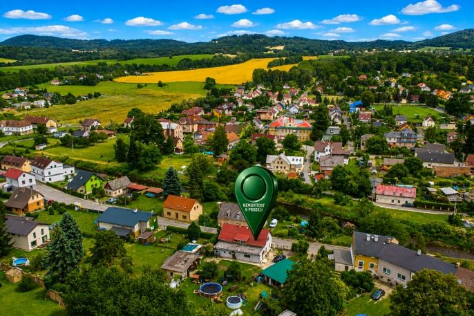 Prodej, Rodinný dům, Hrádek nad Nisou