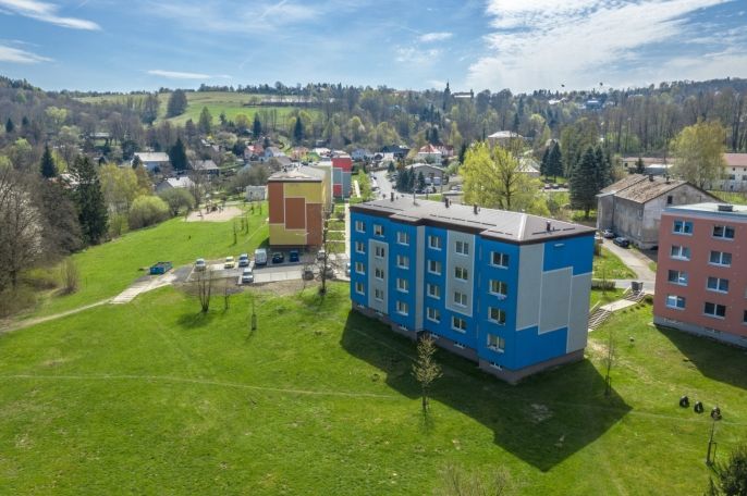 Prodej, Byt 1+1, Kamenický Šenov