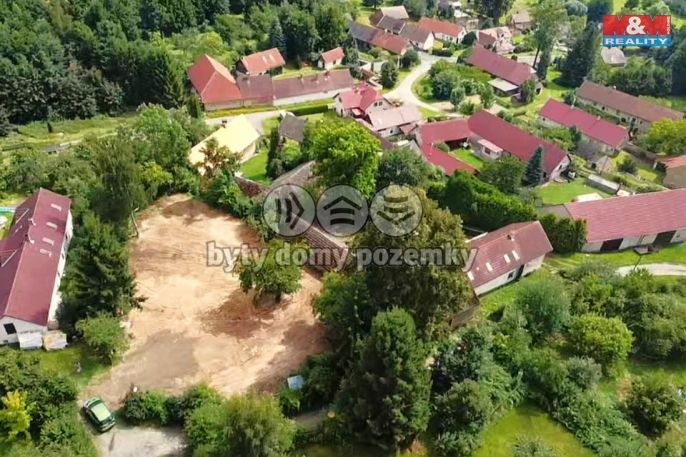 Prodej, Pozemek k bydlení, Vlastějovice