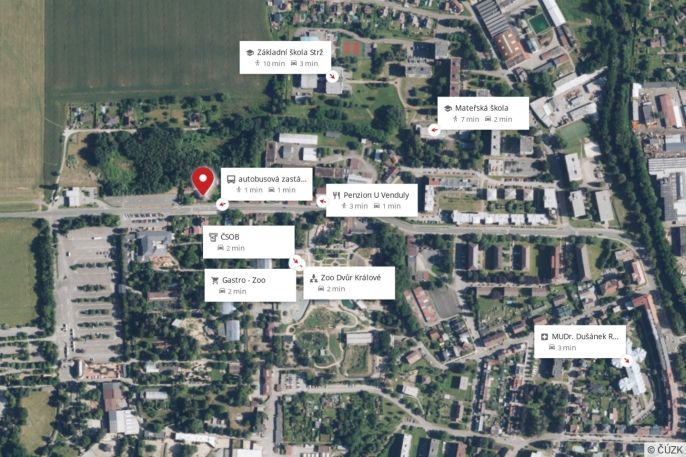 Pronájem, Rodinný dům, Dvůr Králové nad Labem