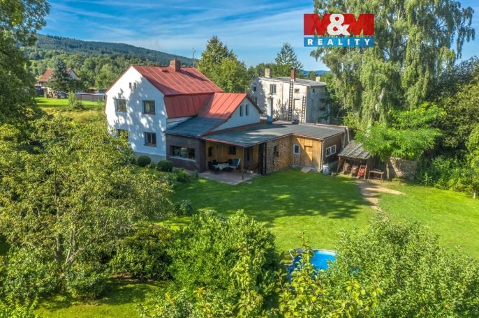 Prodej, Rodinný dům, Nové Město pod Smrkem