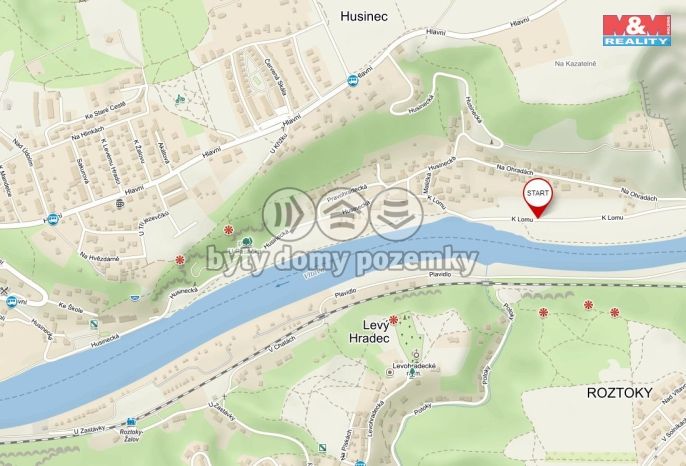 Prodej, Louka, Husinec