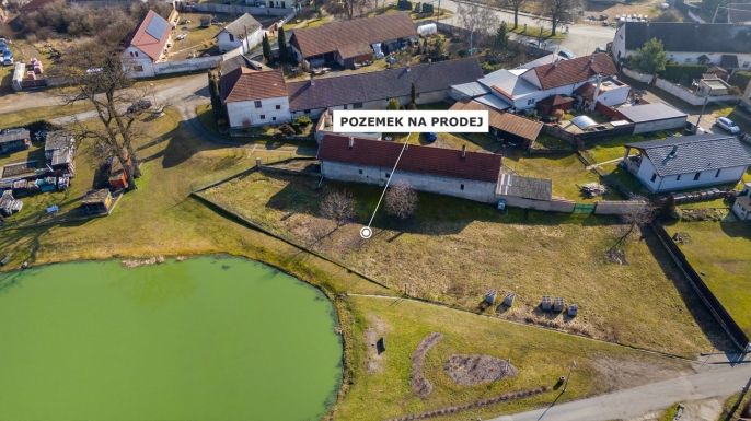 Prodej, Pozemek k bydlení, Býkev