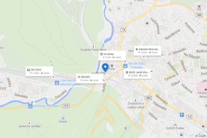 Prodej, Byt 3+kk, Ústí nad Orlicí