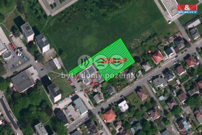 Prodej, Pozemek k bydlení, 2288 m², Ostrava