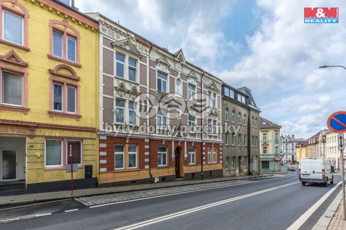 Pronájem, Byt 2+1, Děčín