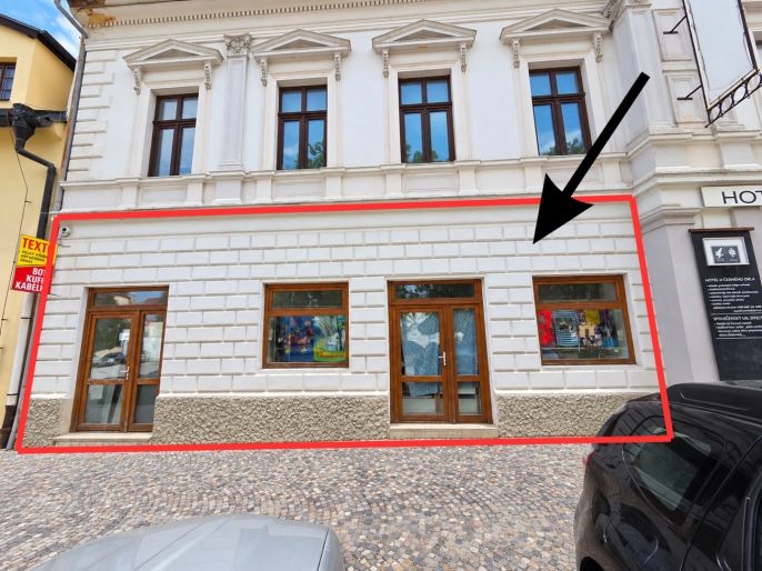 Pronájem, Obchod a služby, Kostelec nad Černými lesy