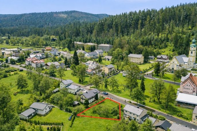 Prodej, Pozemek k bydlení, Klatovy