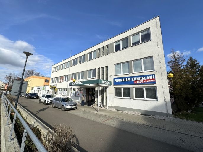 Pronájem, Kancelářský prostor, Benešov