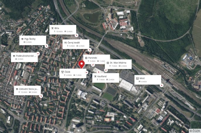 Prodej, Byt 3+1, Most