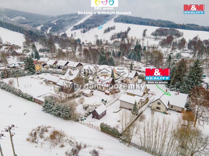 Prodej, Rodinný dům, Deštné v Orlických horách