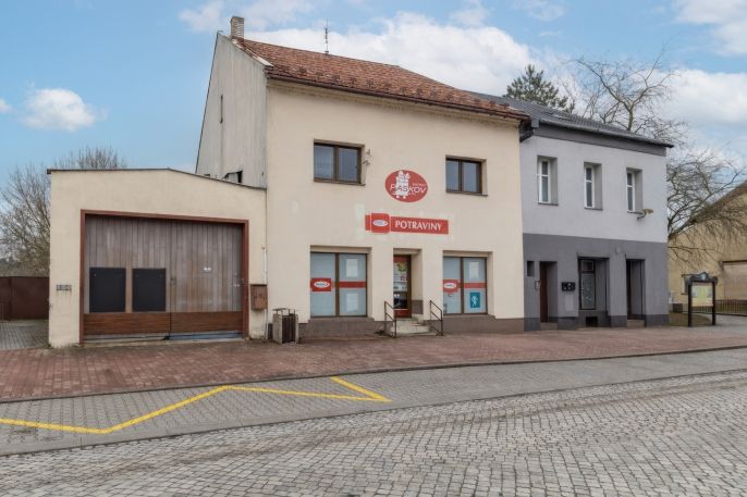 Prodej, Obchod a služby, Paskov