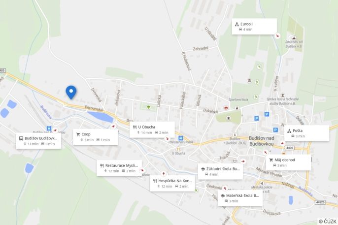 Prodej, Rodinný dům, Budišov nad Budišovkou