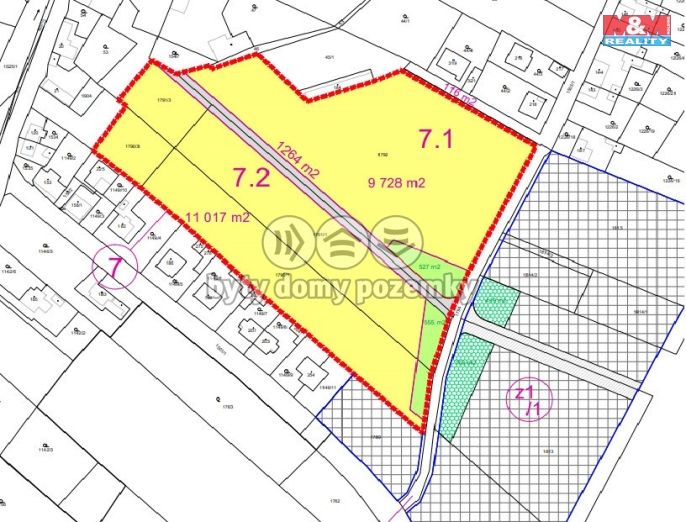 Prodej, Pozemek k bydlení, Libomyšl